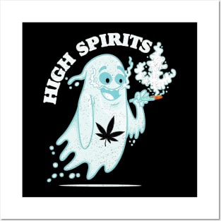 High spirits Posters and Art